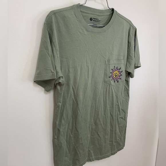 NWOT Parks Project National Parks 90s Doodle Tee Size Small - Picture 5 of 11